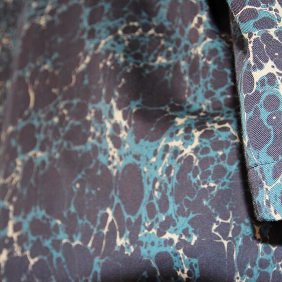 BNWT AW18 DRIES VAN NOTEN MARBLE EYE REVERSIBLE COAT 46 & 48 - Picture 8 of 16